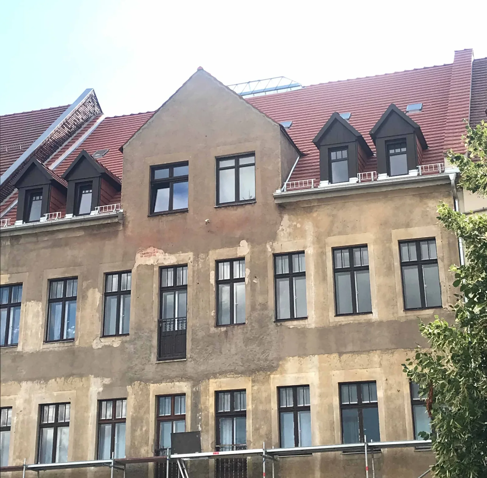 Listed roof – Görlitz