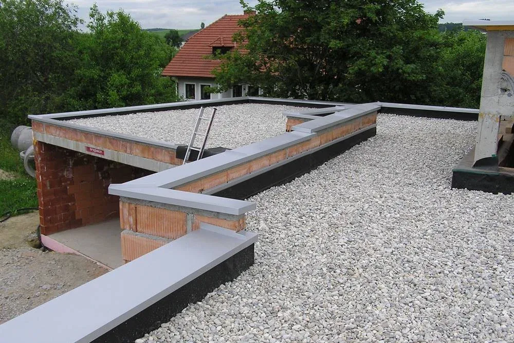 Flat roof