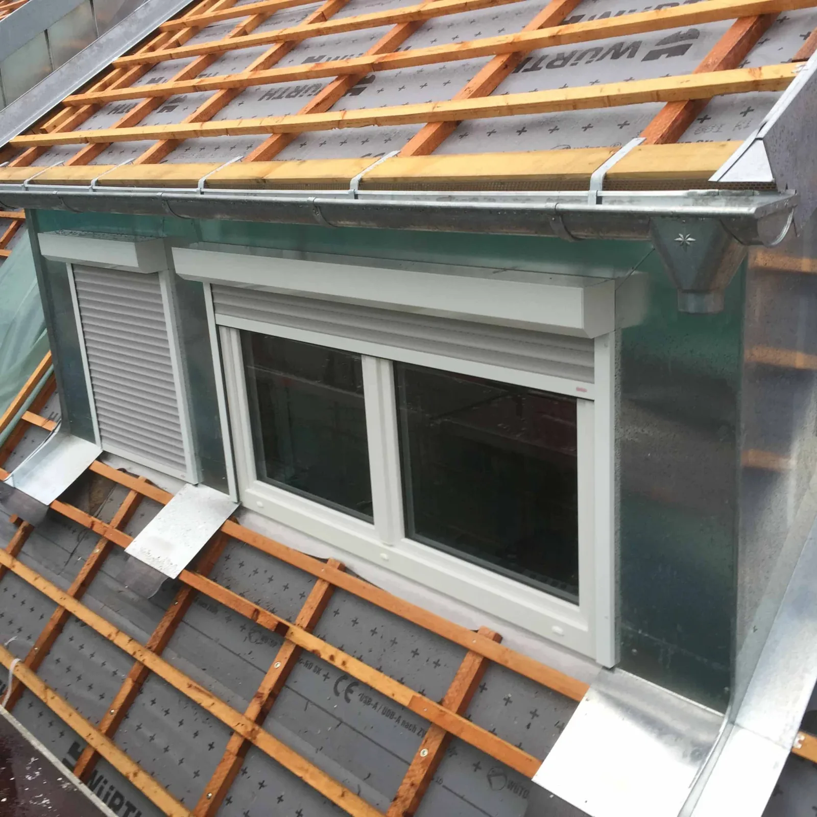 Loft conversion – Atlas Dachdecker