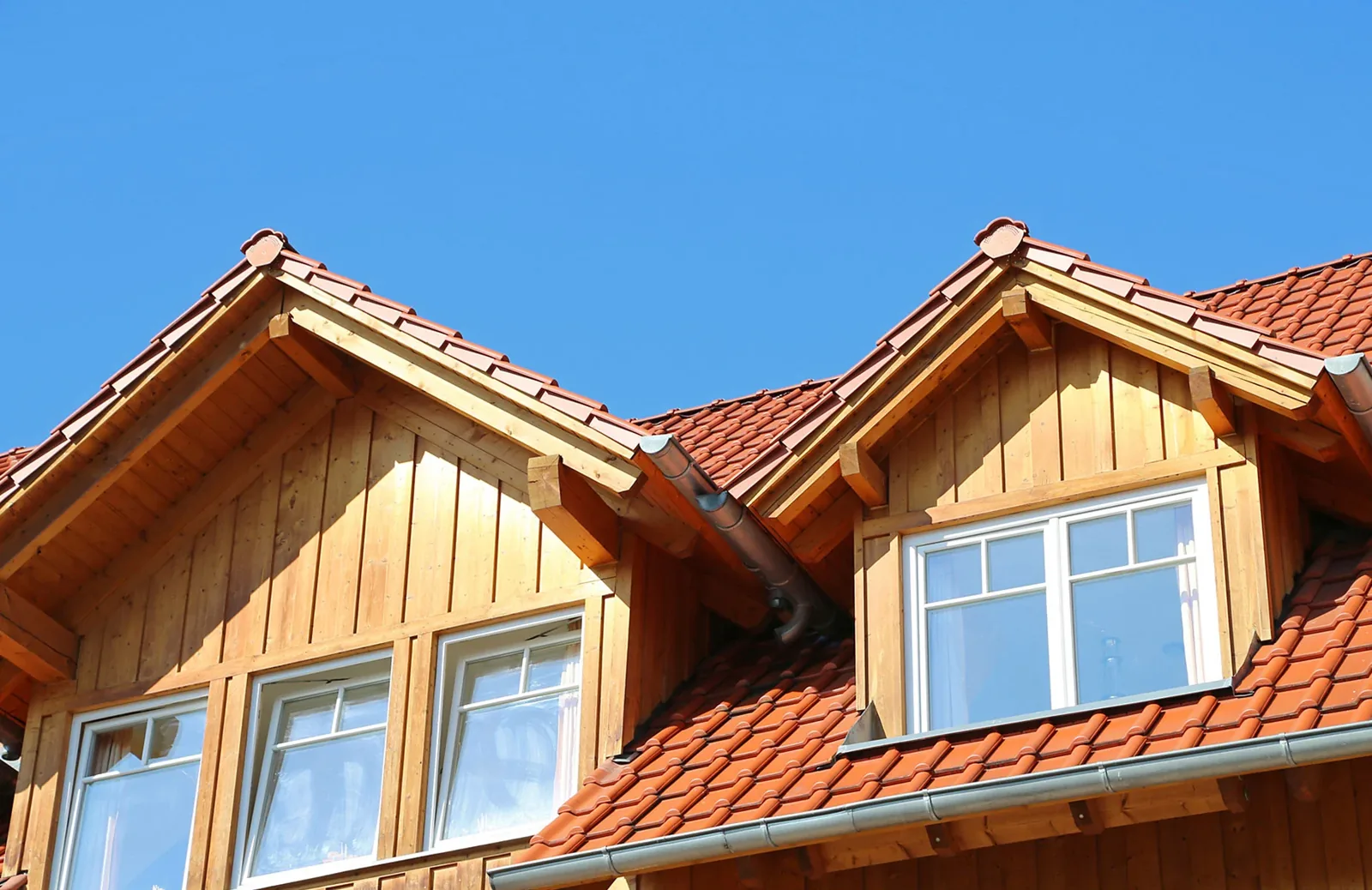 Roof renovation and loft conversion – Rudelshausen
