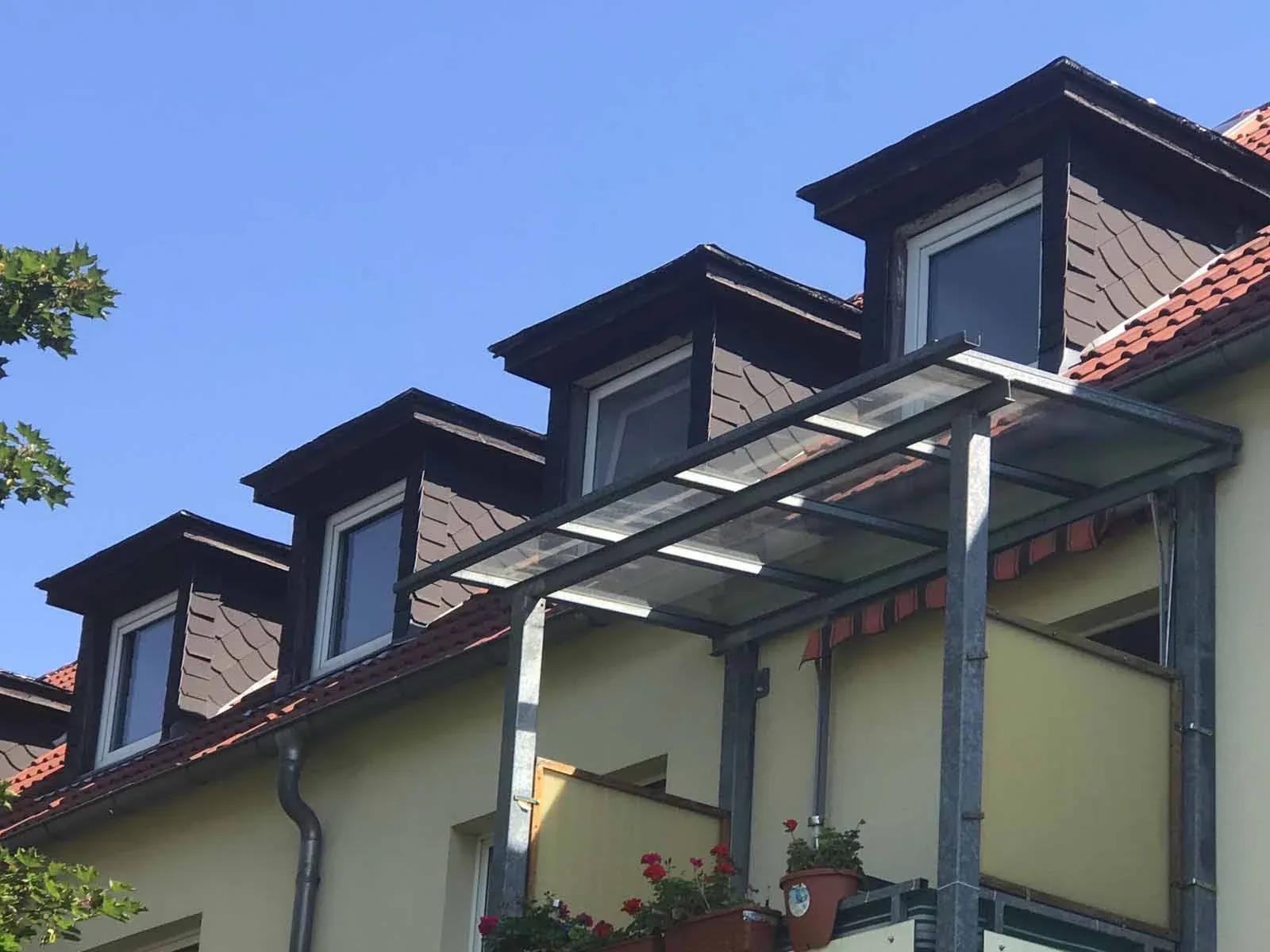 Roof renovation with dormers – Potsdam