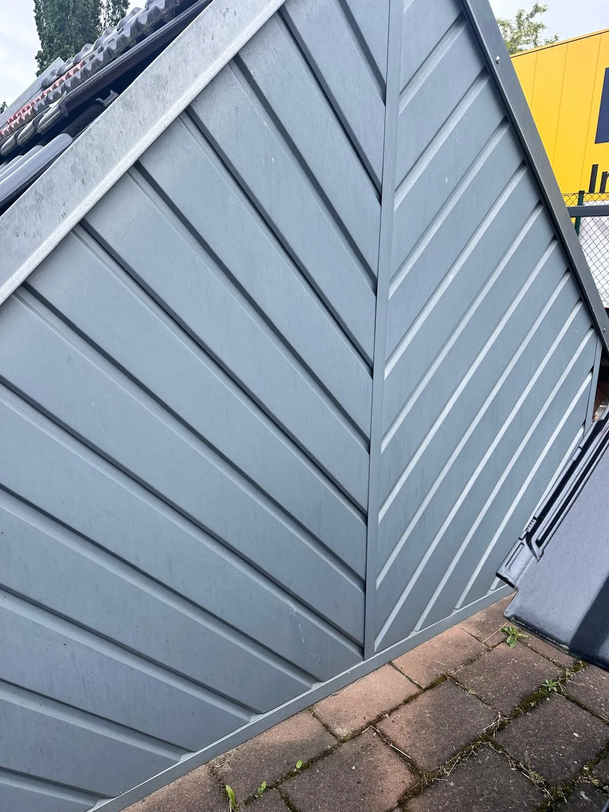 Metal dormer cladding