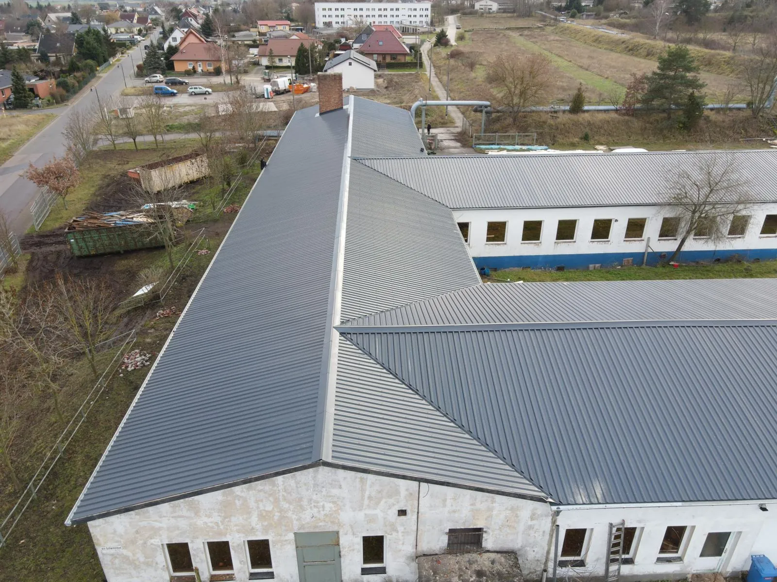 Agricultural roof renovation